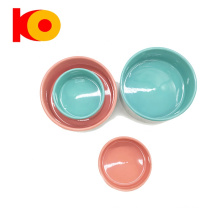 Neue Stil Keramik Pet Bowl für Hunde und Katzen Wasserfutterschale